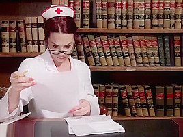Sex Nurse Pussy Gets Dominated