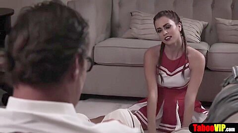 Sexual Predator Tempted By Cheerleader With Jill Kassidy