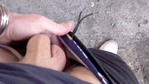 Sexy Arab fucked by atop bear outdoor - CrunchBoy
