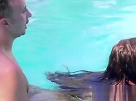 Sexy Babe Nikki Benz Loves Sex In Swimming Pool
