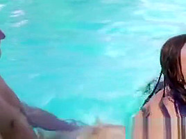 Sexy Babe Nikki Benz Loves Sex In Swimming Pool