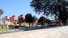 Sexy Brazilian Wench Receives Cum On Ass After Outdoors Sex