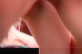 Sexy Brunette Hoe Blows Stiff Cock
