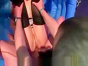 Sexy Brunette Slut Goes Crazy Sucking