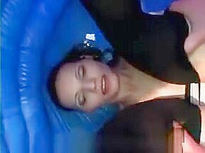 Sexy Brunette Slut Goes Crazy Sucking