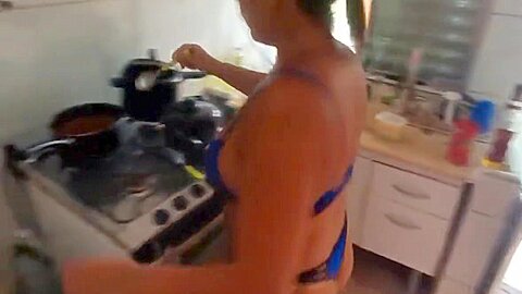Sexy Cooking Blowjob And Food Two Ways To Eat!