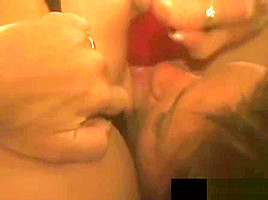 Sexy Cougar Deauxma StrapOn Fucks Milf Fan Off The Street!