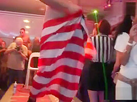 Sexy Cuties Get Absolutely Wild And Nude At Hardcore Party