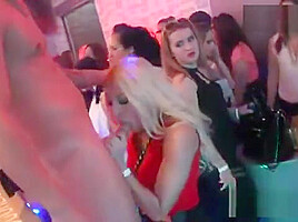 Sexy Cuties Get Absolutely Wild And Nude At Hardcore Party