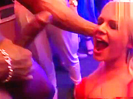 Sexy Cuties Get Absolutely Wild And Nude At Hardcore Party