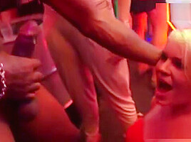 Sexy Cuties Get Absolutely Wild And Nude At Hardcore Party