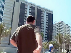 Sexy Drilling For Cute Chick
