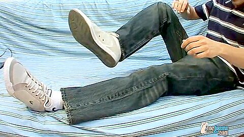 Sexy European Boy Feet! - Kyle Valasek