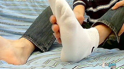 Sexy European Boy Feet! - Kyle Valasek