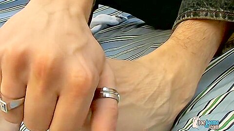 Sexy European Boy Feet! - Kyle Valasek