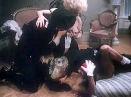 Sexy European vintage sex scene from Germany