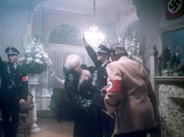 Sexy European vintage sex scene from Germany
