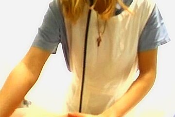 Sexy German Nurse Getting Smashed By Her Big Cock Patient