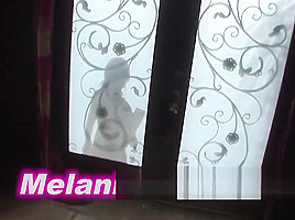 Sexy Girl Scout Melanie Masters Sucks a Hard Cock
