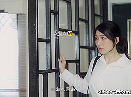 Sexy Hot Girl Being Cheerleader MD-0263 / 美乳御姐应援面试 - ModelMediaAsia