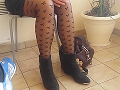 Sexy MILF Cuisses fin
