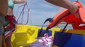 Sexy Mature Milf Cheating Wife Fucked On Boat By Hubby Best Friend