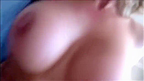 Sexy Milf with Blonde Bange and Perfect Tits Drain Me