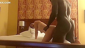 Sexy Pretty Teen 18+ Sucking & Fucking Her Bbc On Bed
