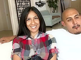 Sexy Real Latino Couple Fuck For The Camera - Homemade Media