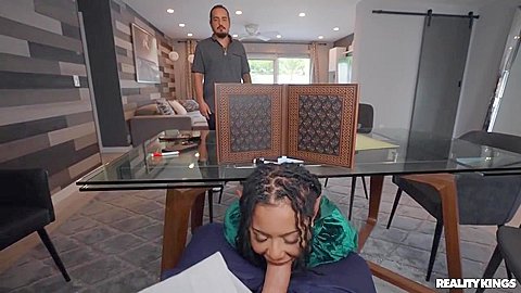 Sexy Role Playing With Ebony Babe Kira