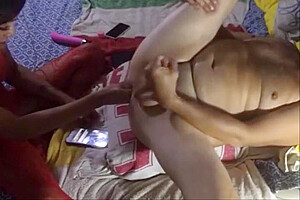 Sexy Shemale Babe In Lingerie Fucking And Fisting And Old Guys Asshole