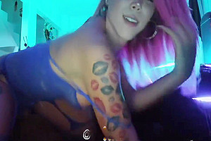 Sexy Shemale Webcam! 13 Min