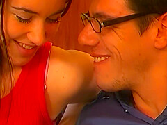 Sexy Sluts Elena And Valery Gang Up To Fuck A Man With