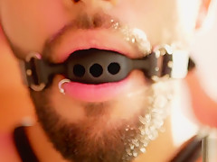 Sexy and Romantic  Camilo Brown Tied Up Tortured and Whipped By Masked Jock