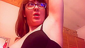 Sexy armpits and hairy pussy exploration