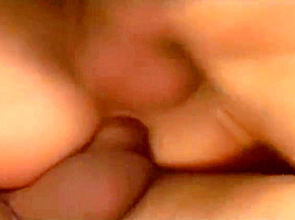 Sexy euro-blonde double fucked and creampied