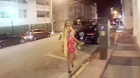 Sexy friends fuck at mardi gras