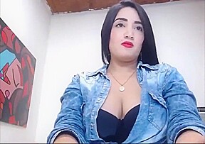 Sexy long haired colombian striptease long hair hair 1