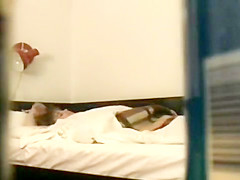 Sexy milf gets captured having fun with her vagina in solo