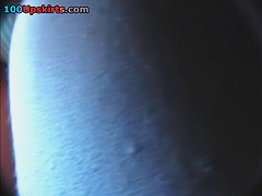 Sexy panty upskirt peek