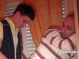 Sexy postman fuck his customer at home - CrunchBoy
