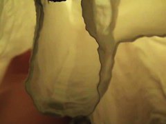 Sexy street candid blonde babe gets her panties on upskirt video