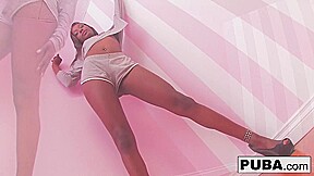Shae Spreadz in Hot Black Masseuse Takes On A Big Black Cock From A Customer - PUBA