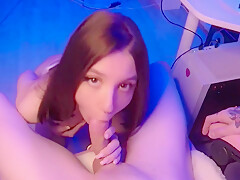She Decided Install Game But I Installed Dick In Her Pussy