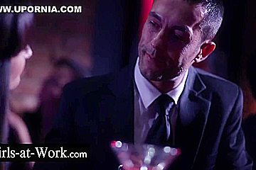 She Gets Picked Up In A Bar And Has Sex In The Bathrooms