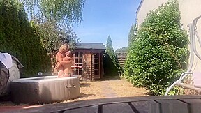 She Lets Me Fuck Her In The Pool