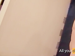 She Sucks Joyfun And Tries Footjob!