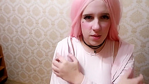 She Wanted To Go Out With Friends But She Had To Suck A Dick
