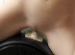 She Wraps Her Pussy Around His Dick After Hot Sybian Ride
