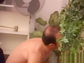 She begs for cock and gets it
